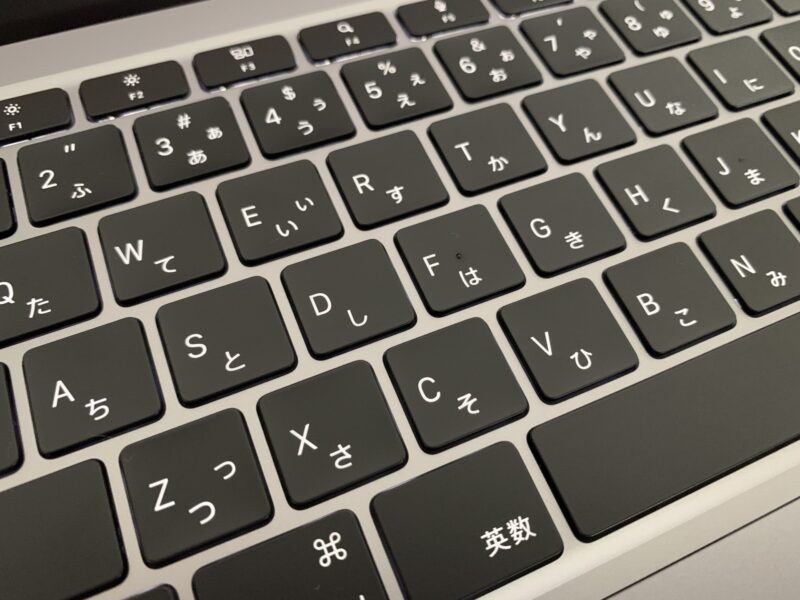 MacBookキーボード