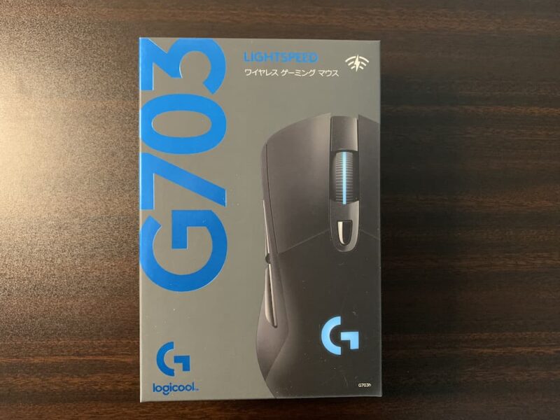 1万円以下】FPS向きコスパ最強マウス・ロジクール「G703h」をレビュー 
