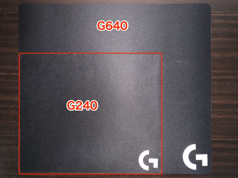 【返品交換不可】 G2esports × g640 マウスパッド PC周辺機器